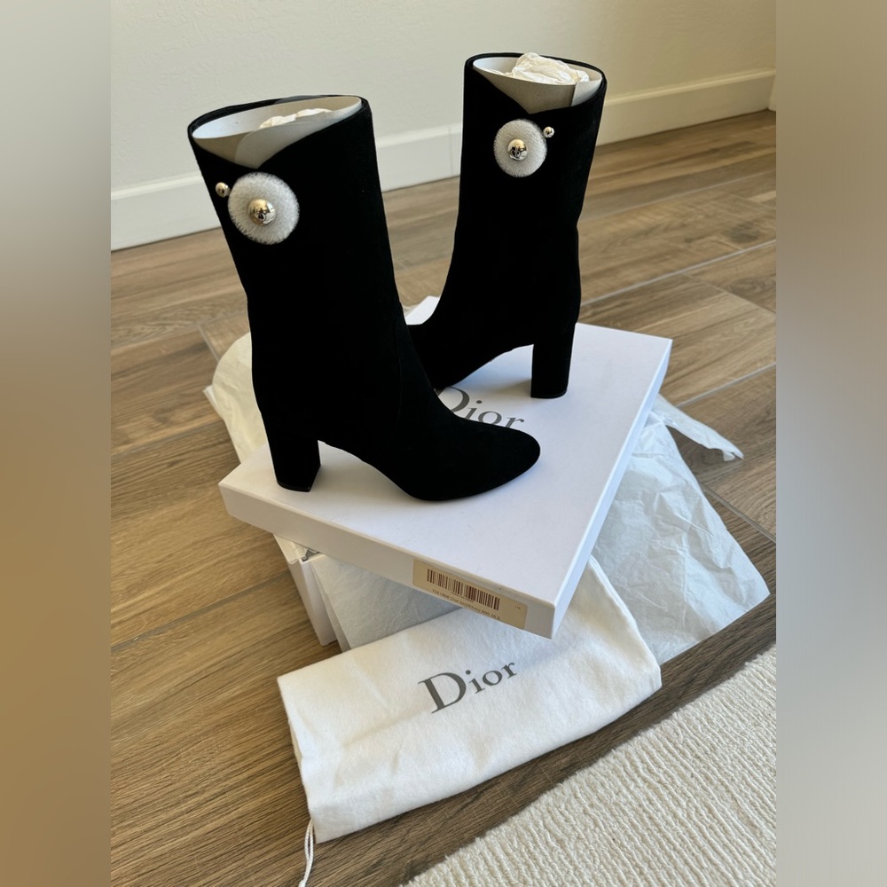 Dior Charms Boots. Size 35.5
